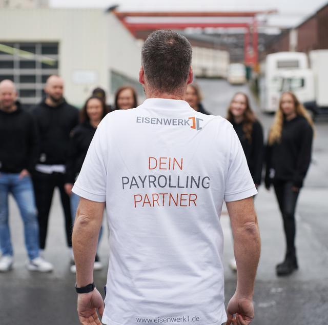 Eisenwerk 1 - Dein Payrolling Partner